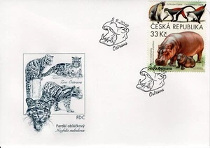 CZECH REPUBLIC 2018 Nature Protection - Zoological Gardens FDC6300 - Picture 1 of 1