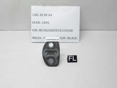 2003-2005 Audi A4 Front Left  Door Striker Plate Latch 8E0837033 OEM - Image 1 of 4