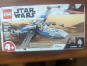 LEGO 75297 Resistencia Ala X Caja Triturada NUEVO Retirado 60 Piezas - Imagen 1 de 3