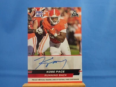 Kobe Pace Leaf Pro Set 2022 RC Rookie Autograph Auto - Image 1 of 2
