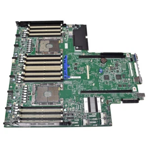 Carte mère serveur HP ProLiant DL360 G10 DL380 G10 sans ports de carte réseau P19926-001 - Photo 1/6