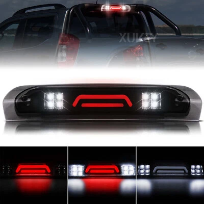 Red White Roof Cab Center Brake Cargo Light For 02-09 Dodge Ram 1500 2500 3500 Foto 1 de 4