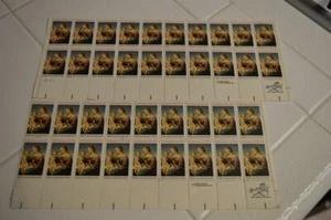 20 CENT CHRISTMAS MADONNA & CHILD SCOTTS # 2063 COLOR ERROR 1 - 20 & 1 - 18 - Picture 1 of 12