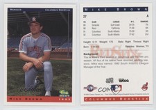 1993 Classic Best Columbus RedStixx Mike Brown #27