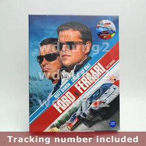 Ford v Ferrari - 4K UHD + BLU-RAY Steelbook Full Slip Limited Edition / WeET - Imagen 1 de 6
