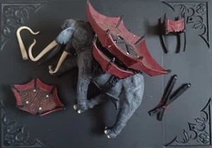 War Mumak of Harad Games Workshop Lord of The Rings Warhammer Damaged/Incomplete - Picture 1 of 2