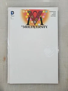 MULTIVERSITY #1 DC Comics VARIANT F COVER 2015 - Picture 1 of 2