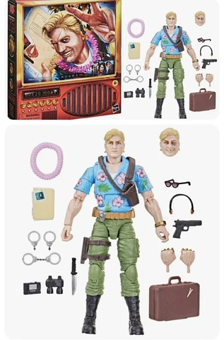 QR Code  for 2023 SDCC GI Joe Classified Philip Chuckles In Hand! Cover