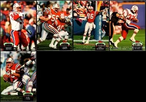 1992 Stadium Club New England Patriots (5) Card Lot - ACT NOW – LIMITED EDITI... - Picture 1 of 2
