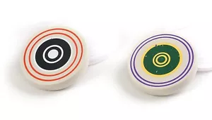 Carrom Striker (Multicolour) 2 Striker 15 gm - Picture 1 of 5
