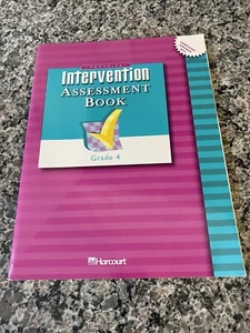 Trophies: Intervention Assessment Book Grade 4 - Imagen 1 de 4