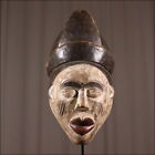83828) Maska Joruba Nigeria Afryka Afryka Afryka Afryka Maska Masque SZTUKA