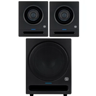 PRESONUS ERIS PRO4/PRO-SUB10 410w Active Coaxial Studio Reference Monitor Bundle - Image 1 of 4
