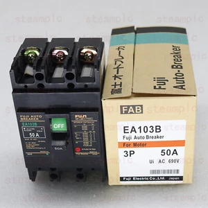 One New Circuit Breaker For FUJI EA103B 3P 50A Free Shipping - Picture 1 of 5