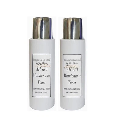 2 Bottles Dr Alvin All in 1 Maintenance Toner 120ml - Image 1 of 3