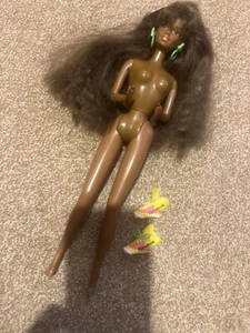Muñeca Barbie Christie Vintage Años 90 Edición Reebok Americana Rara - Imagen 1 de 2