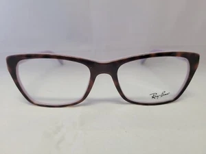 Ray-Ban RB 5298 5240 Braun Schildpatt Violett Brille Brillengestell 53-17 135 - Bild 1 von 4