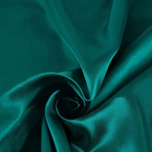Satin Stoff   Meterware  Dekostoff Kleidung Hochzeit Vorhang Stoffe - Bild 1 von 24