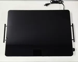 Chefman RJ22-Schwarz-TC Elektrisches Warmhalte Tablett XL 21" x 16" Oberfläche - Bild 1 von 7