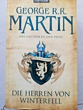 Buch, Das Lied von Feuer und Eis, Die Herren von Winterfell, G.Martin, Band 1
