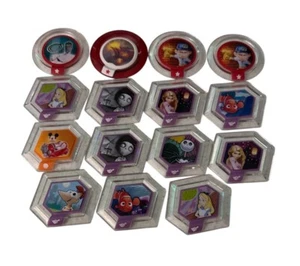 Lot Of 15 Random Disney Infinity Power Discs - Picture 1 of 1
