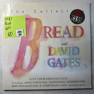 The Collection Bread And David Gates 12” Vinyl Record EX - Picture 1 of 4