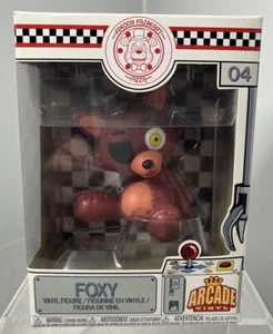 Boxed Like New Funko Arcade Vinyl Five Nights at Freddy's "Foxy" Figure - Picture 1 of 6