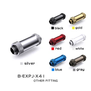 Bykski B-EXPJ-X41 G1/4" Connectors Extender (41-69mm) For GPU SLI/CF Expand - Photo 1/13