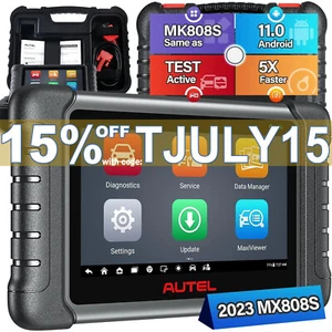 2025 Autel MaxiCOM MK808S MX808S OBD2 Diagnostic Tool Full System Bidirectional - Picture 1 of 20