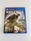 Watch Dogs (Sony Playstation 4, 2014)  Ubisoft Hacker Video Game