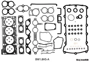 Cylinder Head Gasket Set for BMW 318I 318IS 318TI 1.8 L DOHC 1991-1995 RA/020RB - Picture 1 of 5