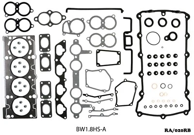 Cylinder Head Gasket Set for BMW 318I 318IS 318TI 1.8 L DOHC 1991-1995 RA/020RB - Image 1 of 4