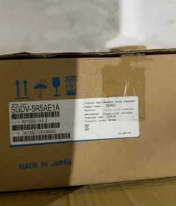 1PCS New Yaskawa SGDV-5R5AE1A Servo Driver SGDV5R5AE1A DHL Or FedEx - Picture 1 of 6
