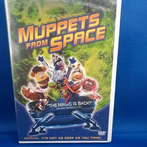 Muppets From Space (DVD, 1999) Free Shipping - New & Sealed - Picture 1 of 2