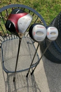 Integra Driver Set RH 1,3,5 Woods Stiff Graphie Shafts - Picture 1 of 1