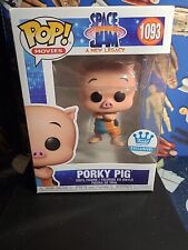 Funko Shop Exclusive  Space Jam - Porky Pig -  #1093 In Pop Protector New