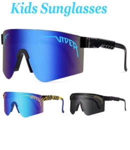 ids UV400 Sunglasses For Boys Girls Outdoor Sport Fishing Eyewear Sun Glasses - Picture 1 of 4