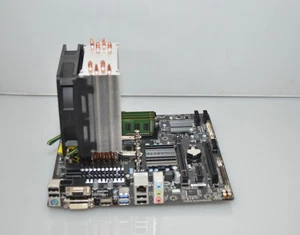 Gigabyte GA-78LMT-USB3 R2 Motherboard w/ AMD FX-8350 4.0 GHz (4.2 GHz Turbo) - Afbeelding 1 van 9