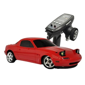 LD1804 RC Drift Car 1/18 Scale Mazda Miata MX-5 Red Remote Control Drift Car ... - Picture 1 of 6