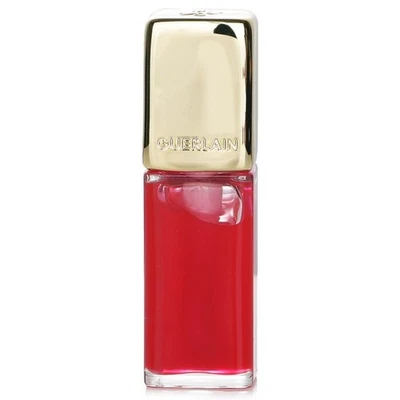 Guerlain - KissKiss Bee Glow Oil Colour Reviving Lip Plumping Oil - # 775 Poppy  - Image 1 of 3