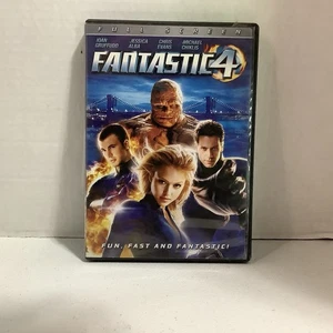 Fantastic 4 (Full Screen) DVD, MULTIPLES SHIP/FREE! - Picture 1 of 2