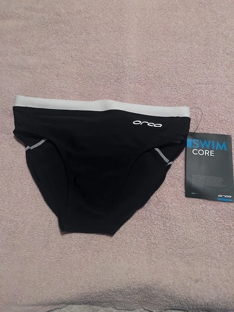 NUEVO NUEVO CON ETIQUETAS TRAJE DE BAÑO ORCA PARA HOMBRES TRAJE DE BAÑO COMPETENCIA BRIEF NATACIÓN BUCEO BUCEO S SIN RESERVA Foto 1 de 3