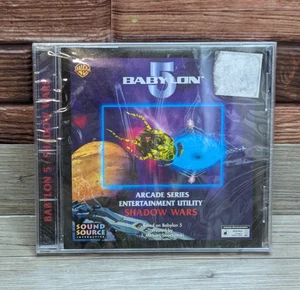 Babylon 5 Shadow Wars Arcade Series Ent Utility Windows CD-ROM 1997 Sealed Disk - Bild 1 von 7
