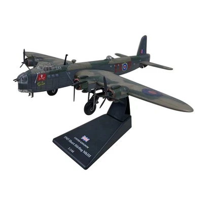 1/144 WWII Short Sterling MK.lll Bomber Military Aircraft Model Toy For Kids - Image 1 of 4
