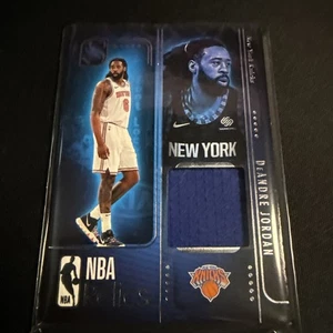 2024-25 Panini Silhouette Deandre Jordan NBA Relics Jersey #REL-DRE - Bild 1 von 6