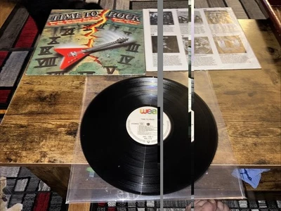 Time To Rock 1987 Import VINYL LP(Metal Various) Malice_EZO_Loudness_Ace Frehley - Image 1 of 4