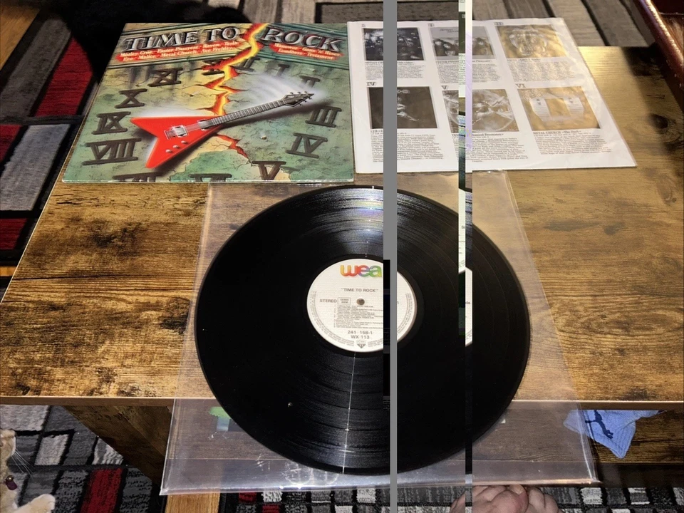 Time To Rock 1987 Import VINYL LP(Metal Various) Malice_EZO_Loudness_Ace Frehley - Image 1 of 4