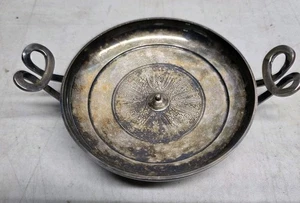 🔥 Plato de plata griego Kylix Bowl de colección para Museo Metropolitano de Arte de Gorham - Imagen 1 de 16