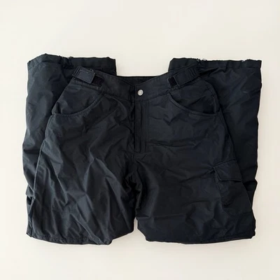 COLUMBIA Starchaser пик II изолированный лыж снега брюки: черный - девочек L большой - Изображение 1 из 4