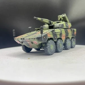 1/72 Am German Boxer Dog New Anti-aircraft Armored Vehicle Skyranger30 Model - Picture 1 of 20